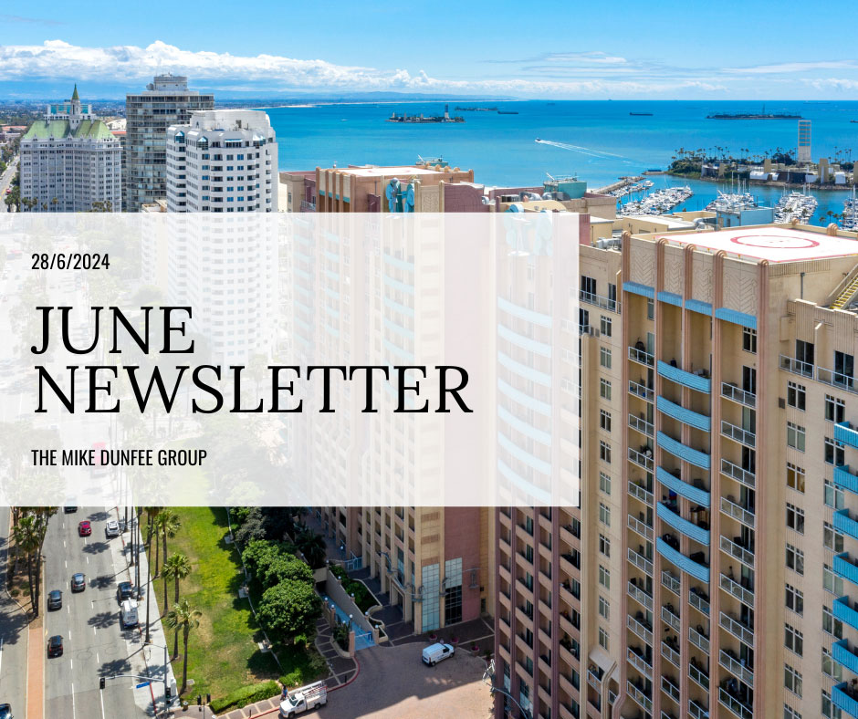 MDG - June 2024 Newsletter Cover | Mike Dunfee Group